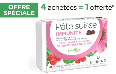 Pâte Suisse Immunité Lehning