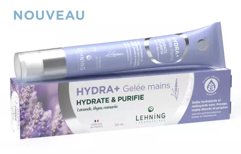 Hydra+ Gelée Mains Hydratante sans Rinçage