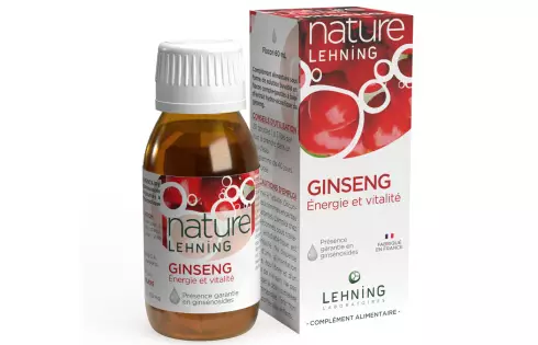 Nature Lehning Ginseng Panax - Solution buvable en gouttes