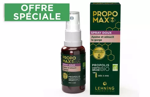 Propomax Spray Gorge Doux Laboratoires Lehning