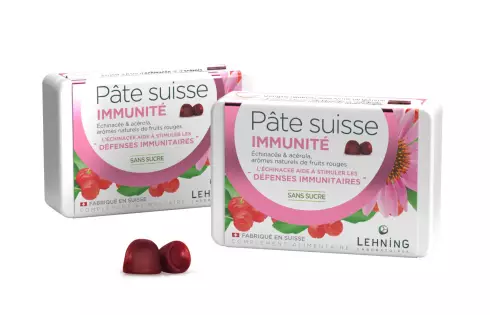 DUO Pâte suisse Immunité - Laboratoires Lehning