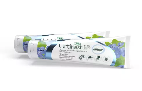 Promo Urtiflash gel certifié bio chenilles processionnaires