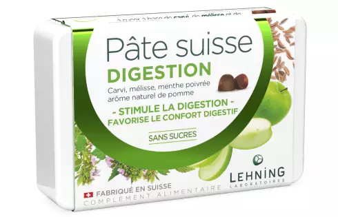 Pâte suisse Digestion - Gummies Ballonnements