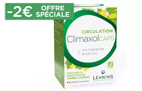 ClimaxolCAPS - complement alimentaire bio circulation sanguine 60 gélules