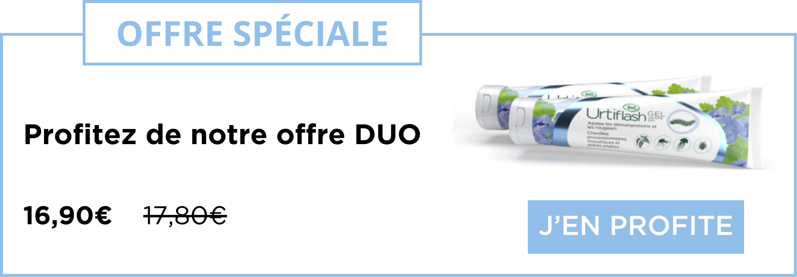 Promo DUO Urtiflash